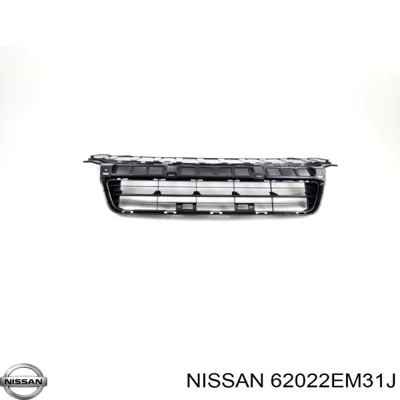 62022EM31J Nissan/Infiniti Бампер передній в зборі