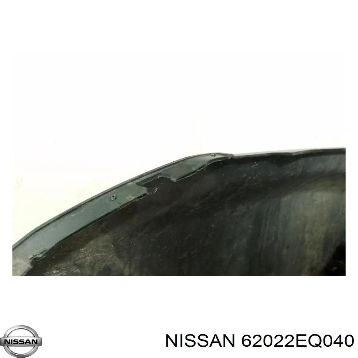 62022EQ040 Nissan/Infiniti Бампер передній в зборі