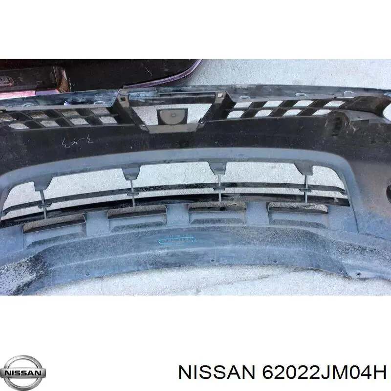 Купити 62022JM04H Nissan/Infiniti Буфер (бампер) передній