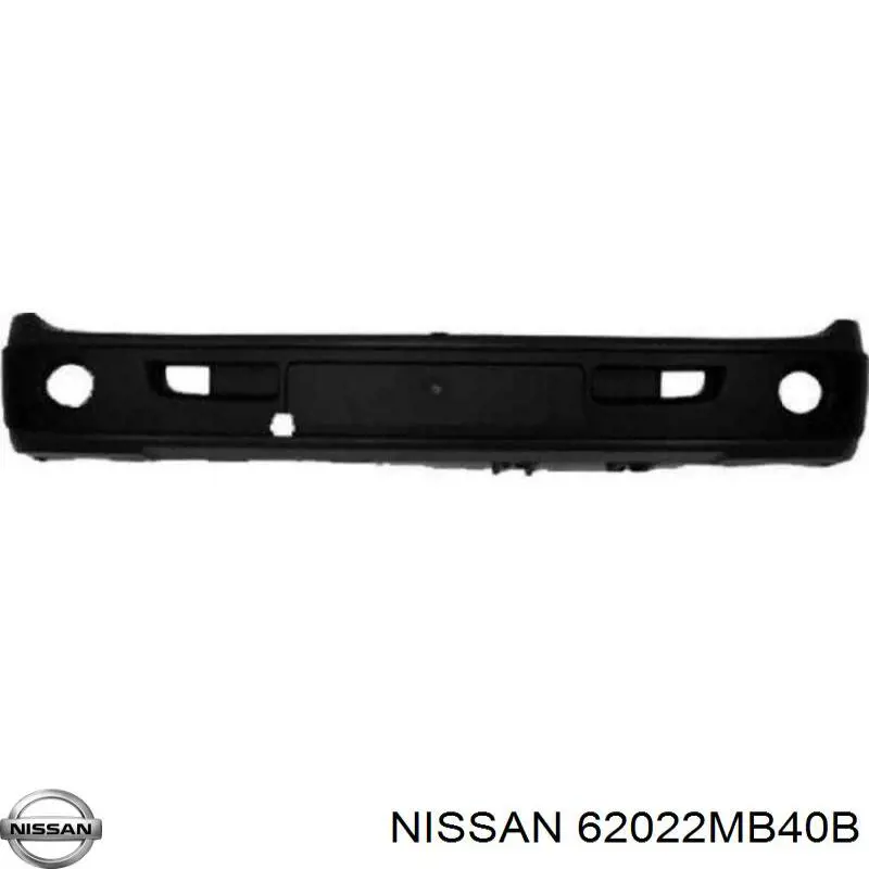 62022MB40B Nissan/Infiniti Бампер передній в зборі