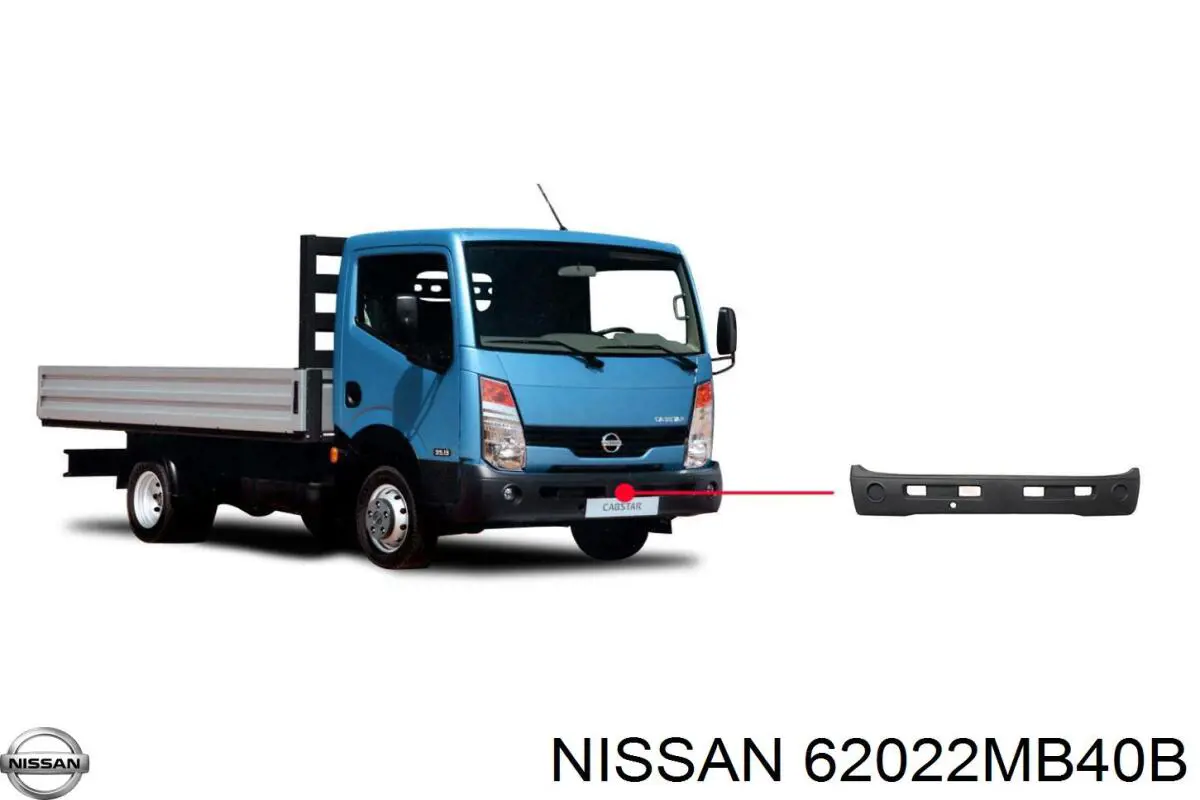 Бампер на авто Nissan/Infiniti 62022MB40B ціна, від 364.16 USD