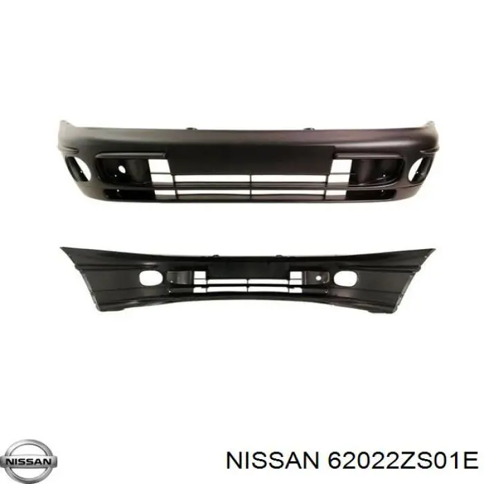 Бампер на авто FPS 5019901 ціна, від 72.35 USD