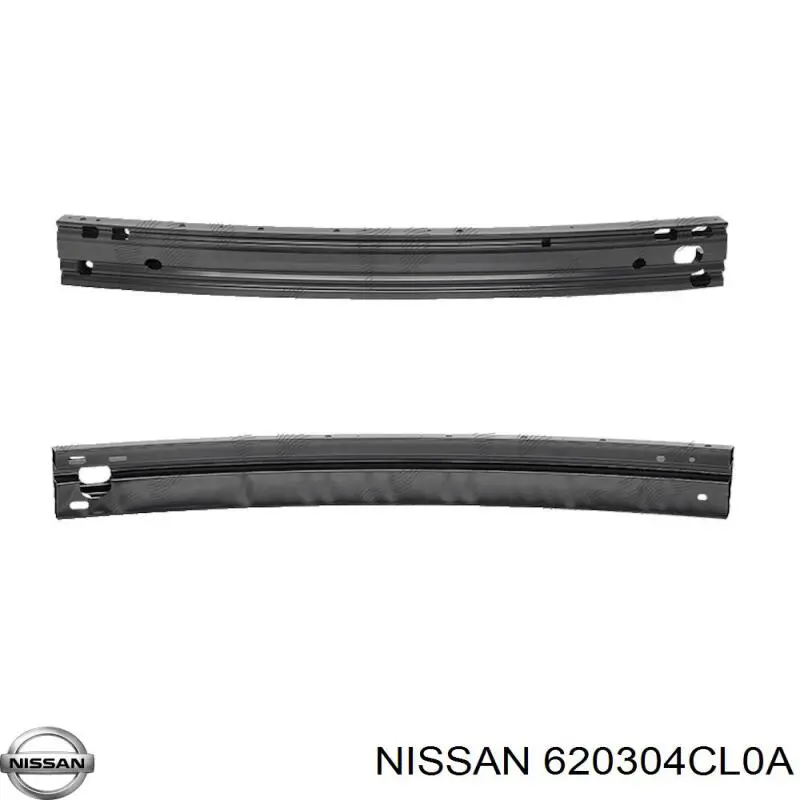 PLR51F6030 Plrsolutions Балка бампера переднього
