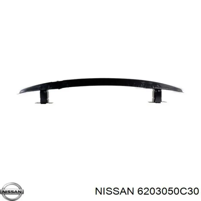 Підсилювач бампера переднього Nissan Sunny 3 (N14) (Нісан Санні)