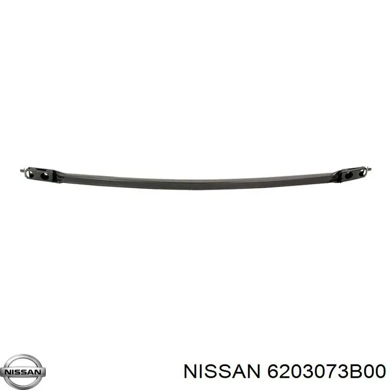 6203073B00 Nissan підсилювач бампера переднього
