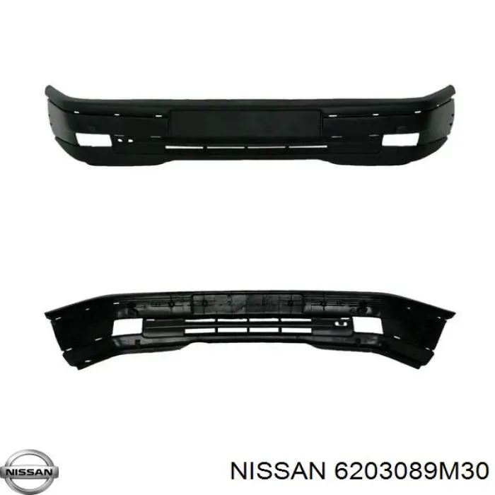 Балка бампера заднього Nissan Sunny II седан (N13) (1986 - 1991) ціна, від 345.51 USD
