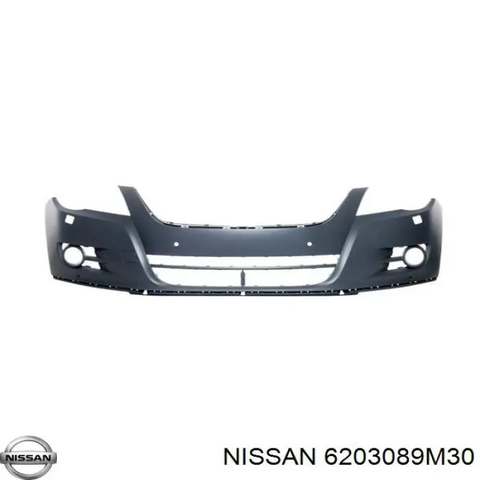 Купити Підсилювач заднього бампера Nissan Sunny II N13