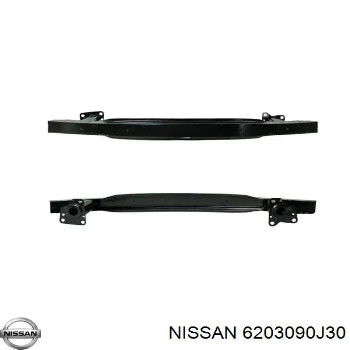 Купити 6203090J30 Nissan/Infiniti Буфер бампера переднього