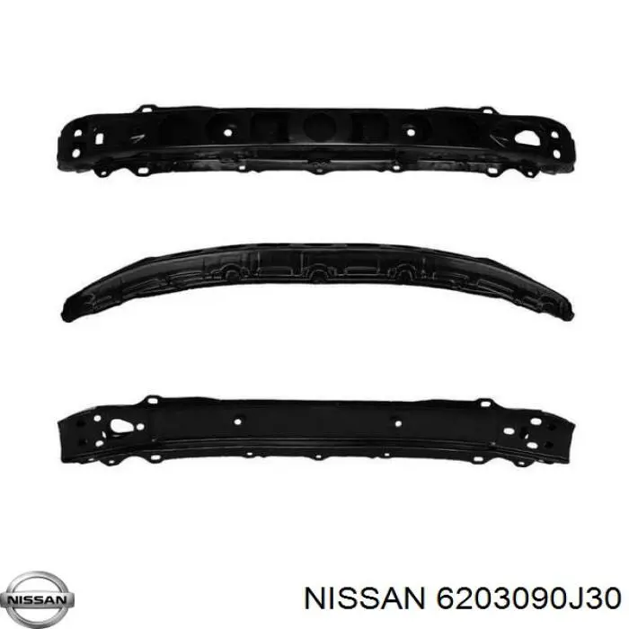 Підсилювач бампера переднього 6203090J30 Nissan/Infiniti