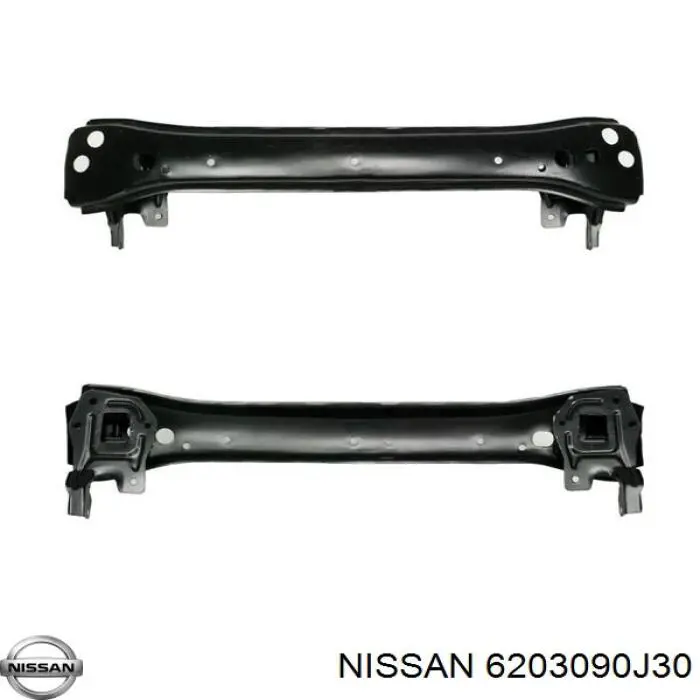 6203090J30 Nissan/Infiniti Балка бампера переднього