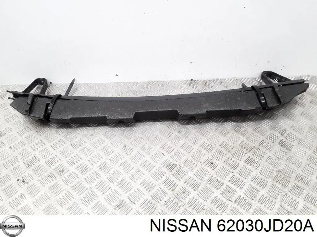 Підсилювач бампера переднього Nissan Qashqai 1 (J10) (Нісан Кашкай)