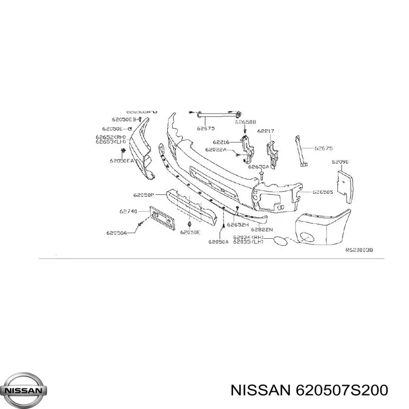 620507S200 Nissan/Infiniti 