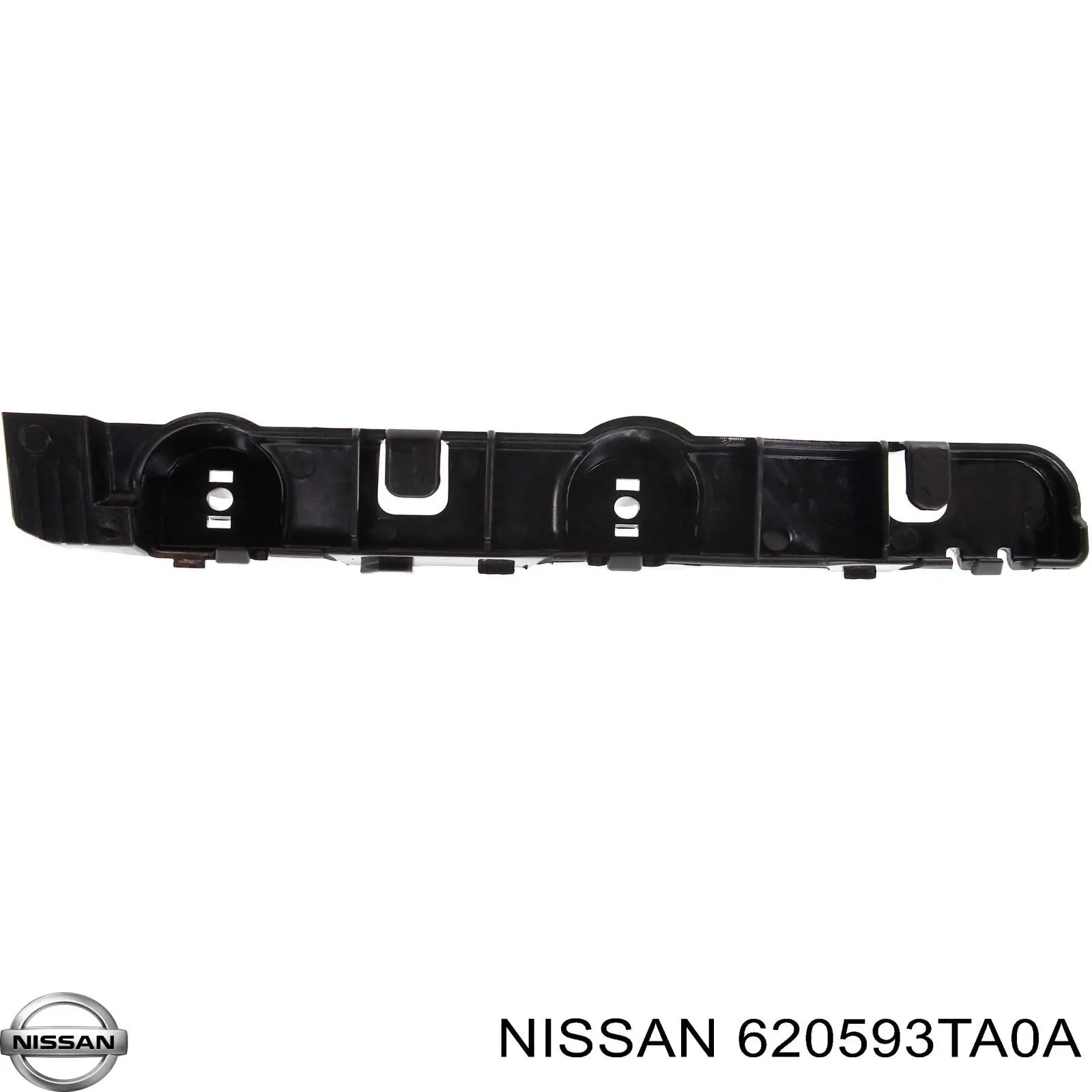 Кріплення бампера Nissan/Infiniti 620593TA0A ціна, від 6.35 USD