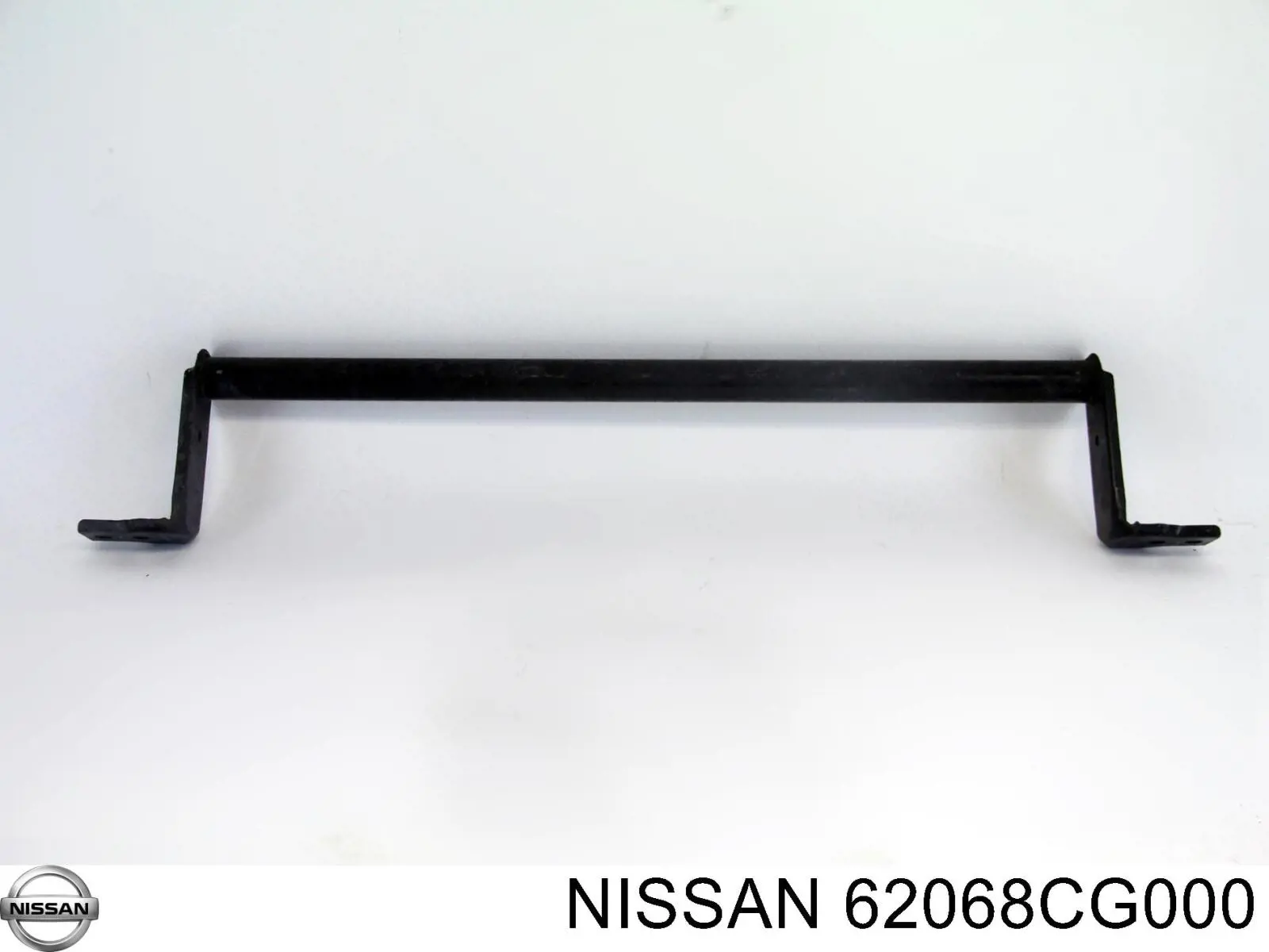 62068CG000 Nissan/Infiniti Балка бампера переднього
