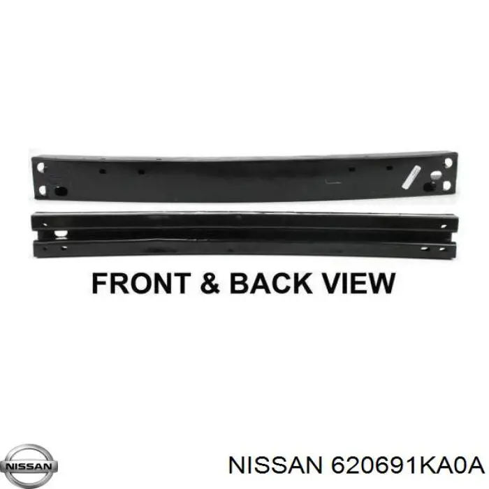 620691KA0A Nissan/Infiniti Буфер / відбійник капота