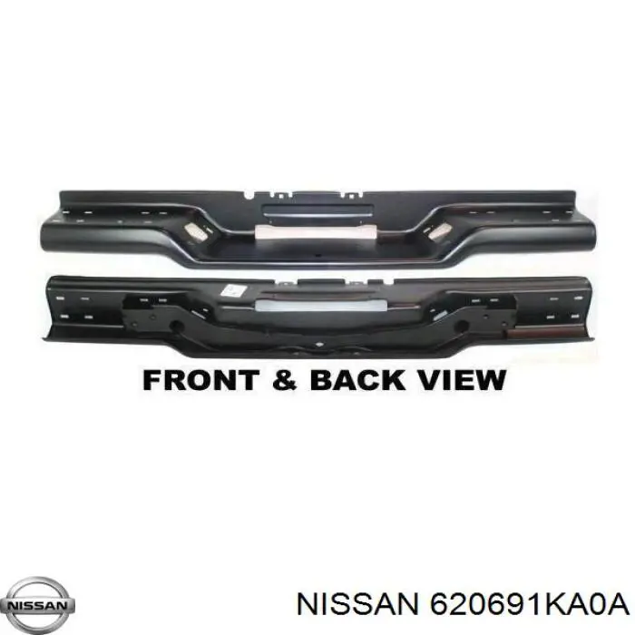Буфер капота гумовий Nissan/Infiniti 620691KA0A ціна, від  USD