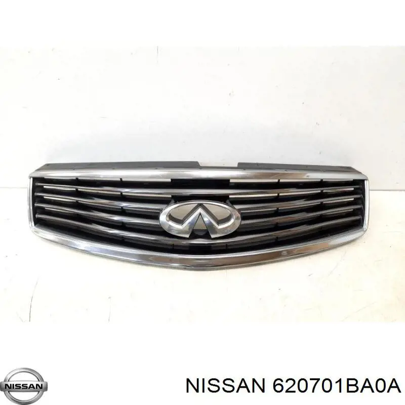 620701BA0A Nissan/Infiniti Решітка радіатора