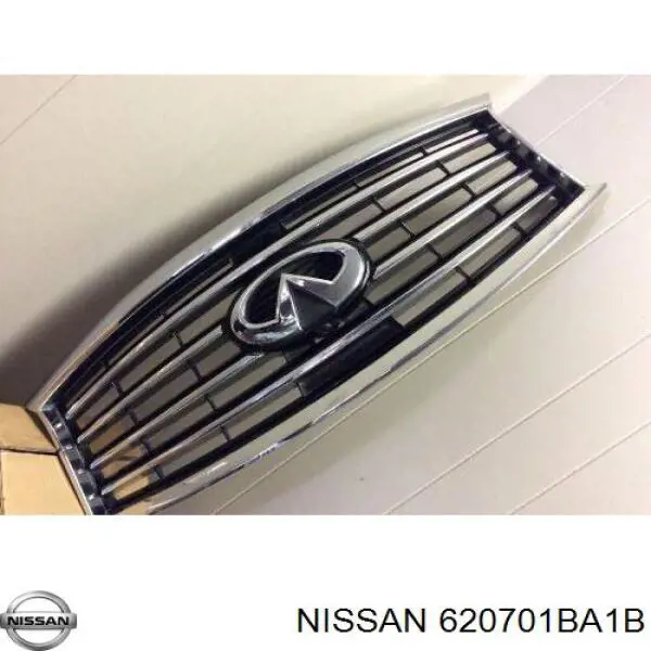 Облицювання радіатора Nissan/Infiniti 620701BA1B ціна, від 241.25 USD