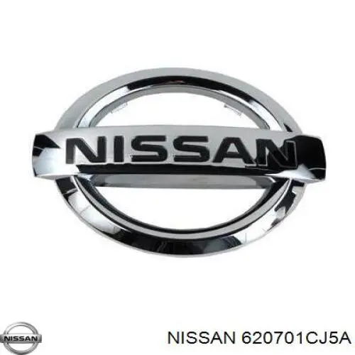 620701CJ5A Nissan/Infiniti Решітка радіатора