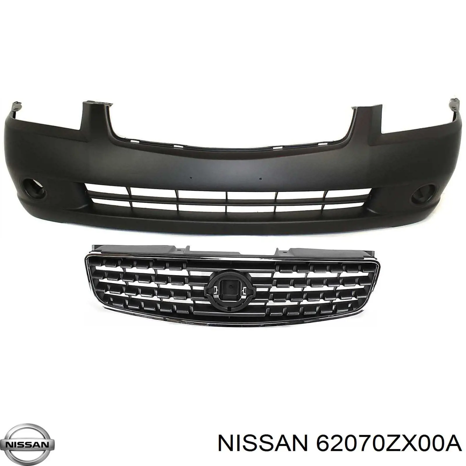 62070ZX00A Nissan/Infiniti 