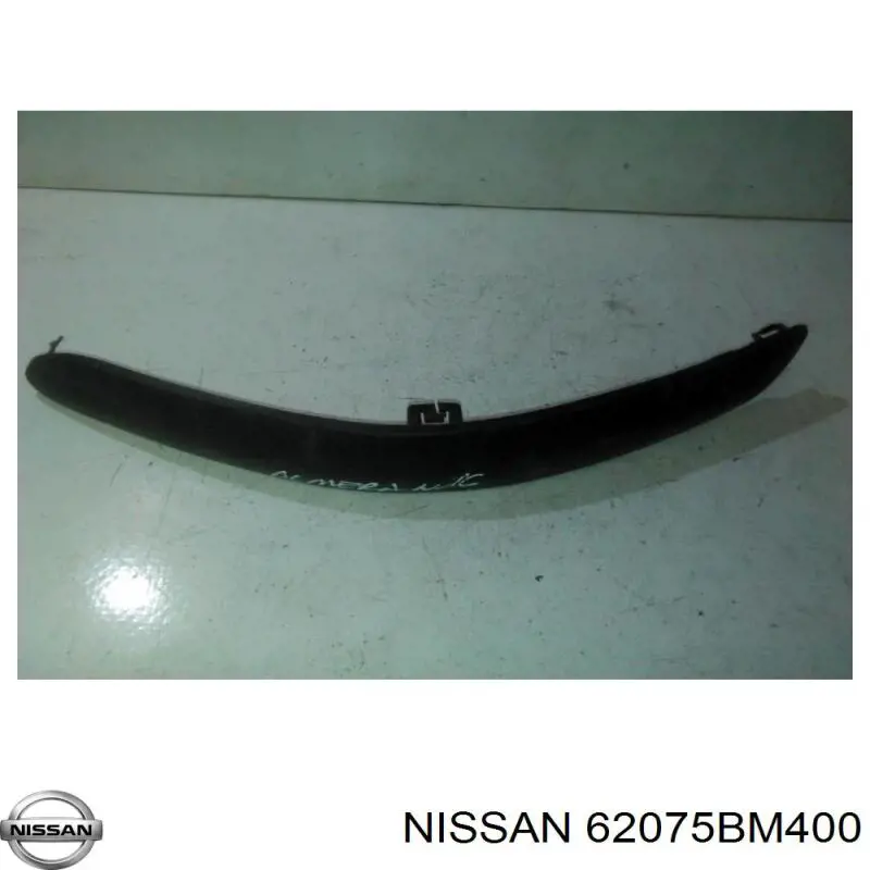 Молдинг переднього бампера, лівий Nissan/Infiniti 62075BM400 ціна, від 7.73 USD