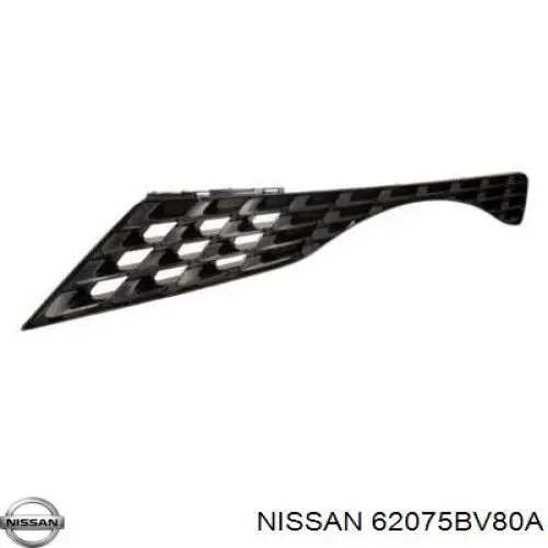 Купити 62075BV80A Nissan/Infiniti Решітка переднього бампера, ліва