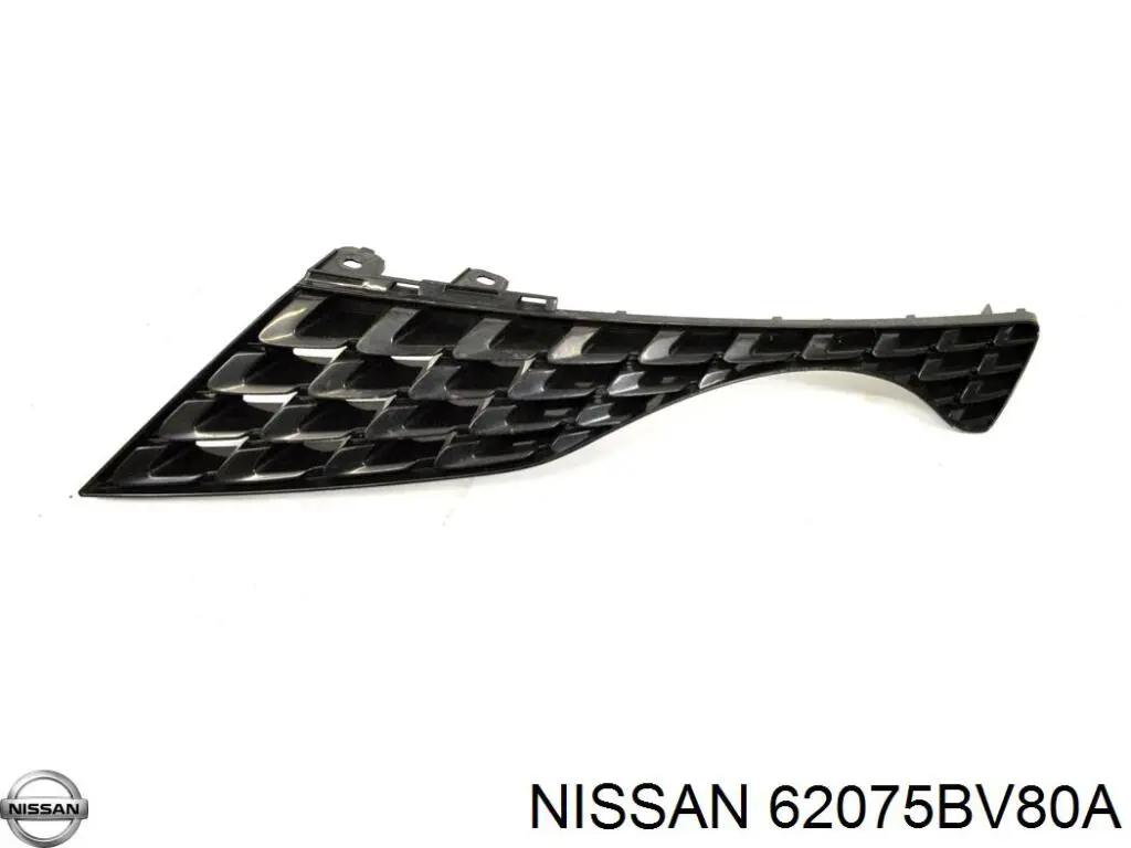 Решітка переднього бампера, ліва Nissan JUKE NMUK (F15E) (Нісан Жук)