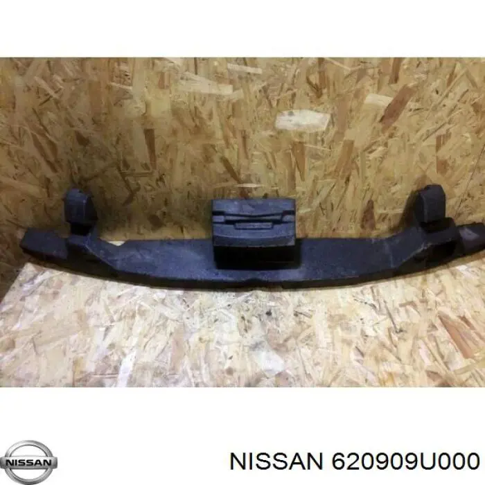 Абсорбер (наповнювач) бампера переднього 620909U000 Nissan/Infiniti