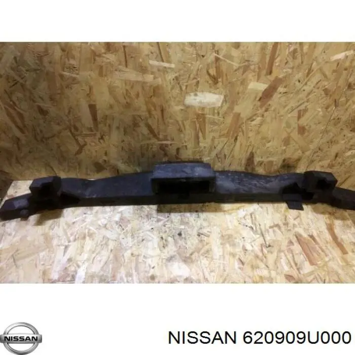 Абсорбер (наповнювач) бампера переднього Nissan/Infiniti 620909U000