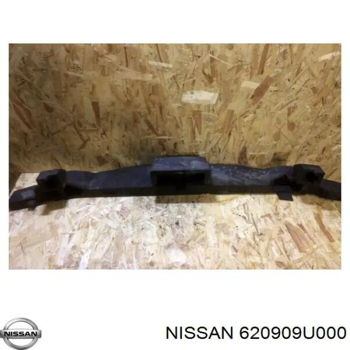 Купити 620909U01A Nissan/Infiniti Абсорбер (наповнювач) бампера переднього