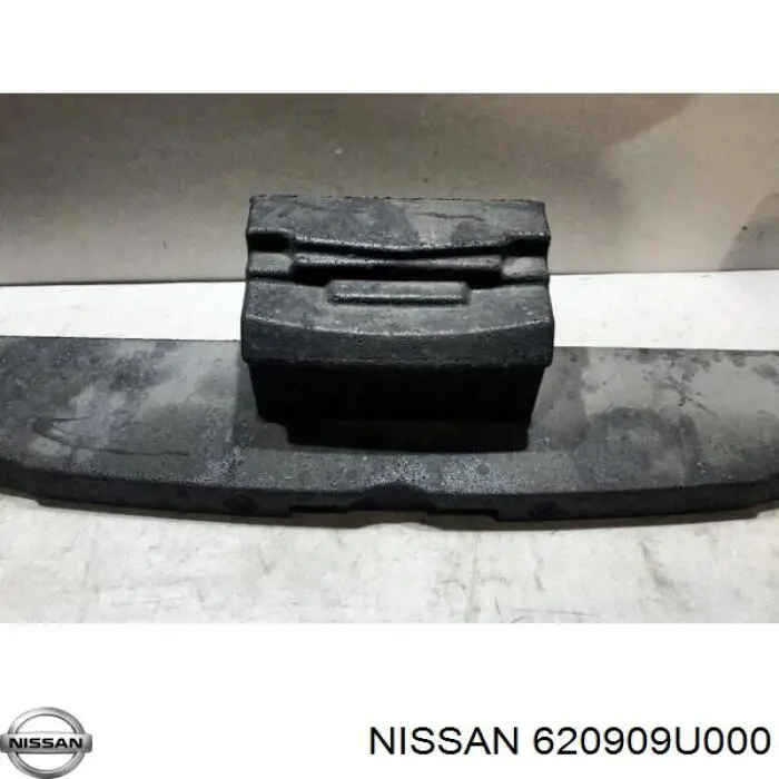 620909U01A Nissan абсорбер (наповнювач бампера переднього)