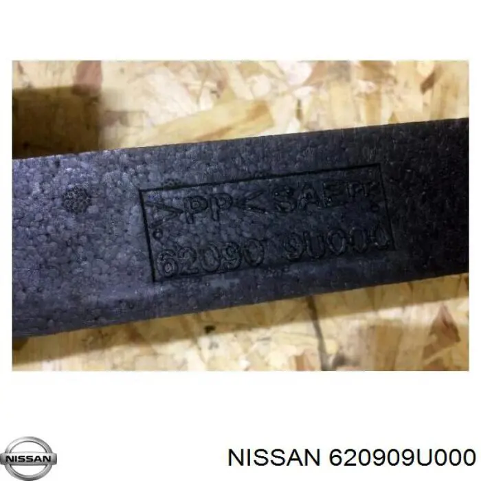 Абсорбер бампера переднього Nissan/Infiniti 620909U01A ціна, від 25.19 USD