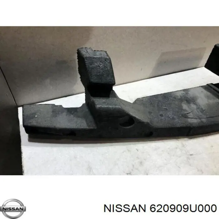 Купити 620909U000 Nissan/Infiniti Абсорбер (наповнювач) бампера переднього