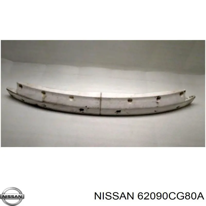 Купити 62090CG80A Nissan/Infiniti Абсорбер (наповнювач) бампера переднього