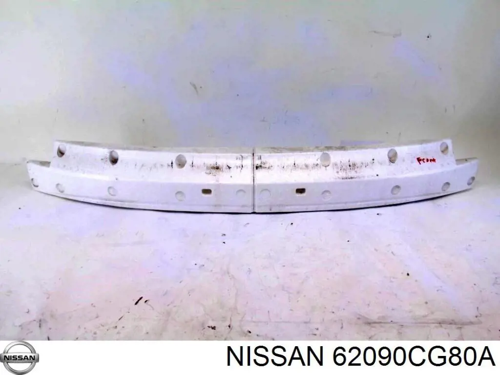 Абсорбер бампера переднього Nissan/Infiniti 62090CG80A ціна, від 18.90 USD