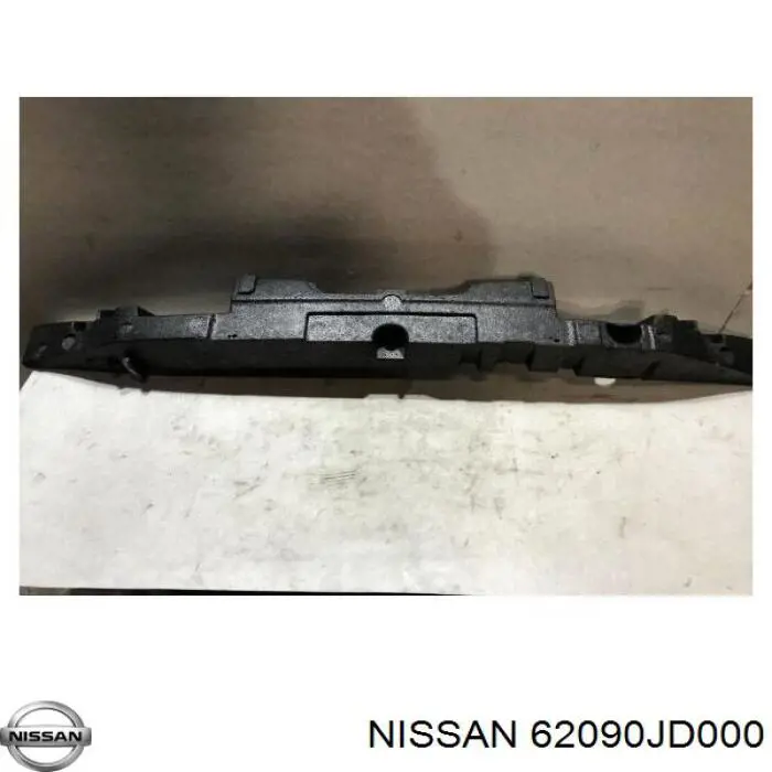 62090JD000 Nissan абсорбер (наповнювач бампера переднього)