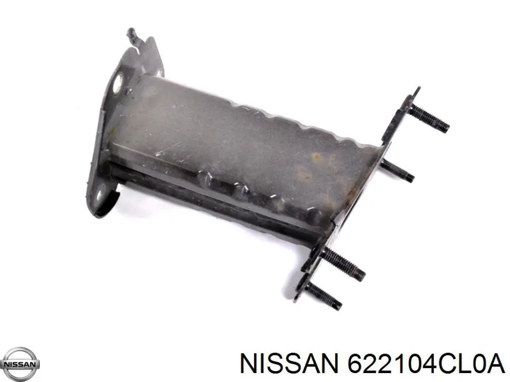Купити 622104CL0A Nissan/Infiniti Кронштейн підсилювача переднього бампера