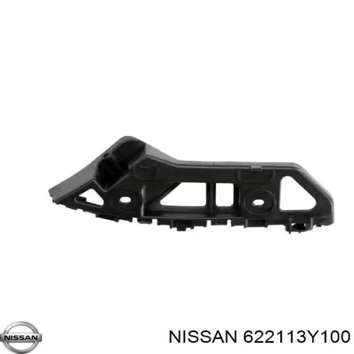 622113Y100 Nissan/Infiniti Кронштейн підсилювача переднього бампера