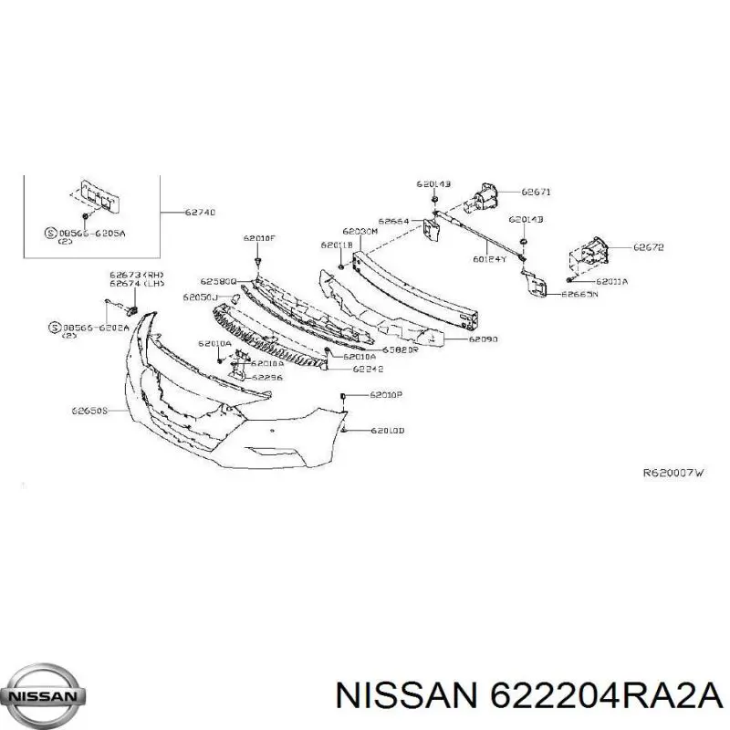 622204RA2A Nissan/Infiniti 
