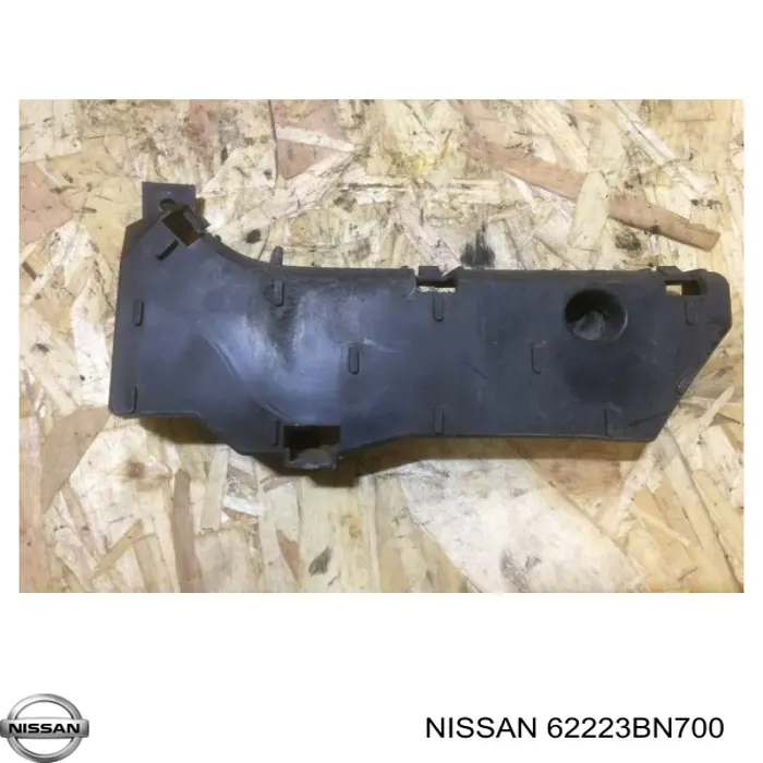 Купити 62223BN700 Nissan/Infiniti Кронштейн бампера переднього, лівий