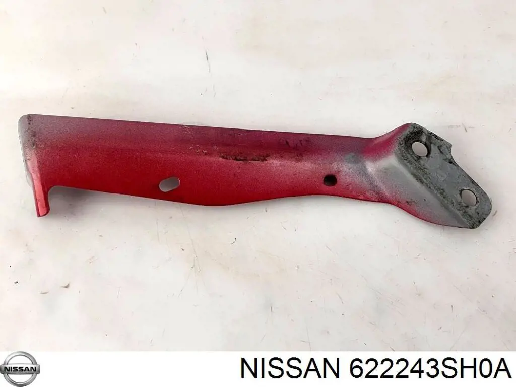 Кронштейн бампера переднього, правий Nissan/Infiniti 622243SH0A ціна, від 3.26 USD