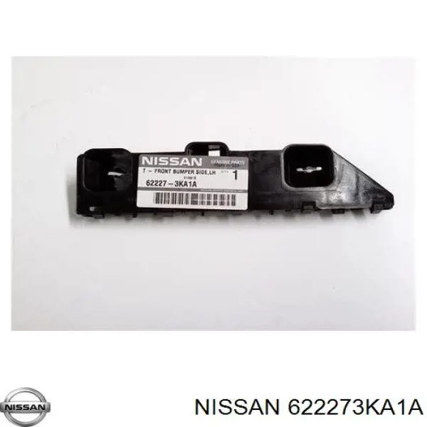 622273KA1A Nissan кронштейн бампера переднього, зовнішній лівий