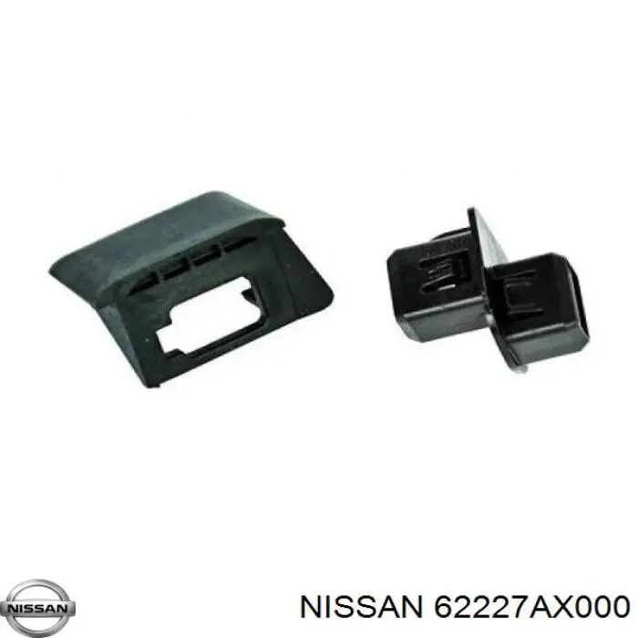 Купити 62227AX000 Nissan/Infiniti Кронштейн бампера переднього, зовнішній лівий