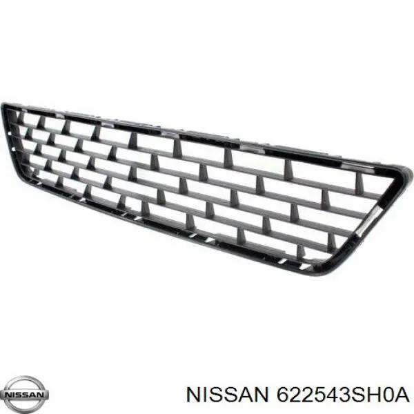 Купити 622543SH0A Nissan/Infiniti Решітка переднього бампера