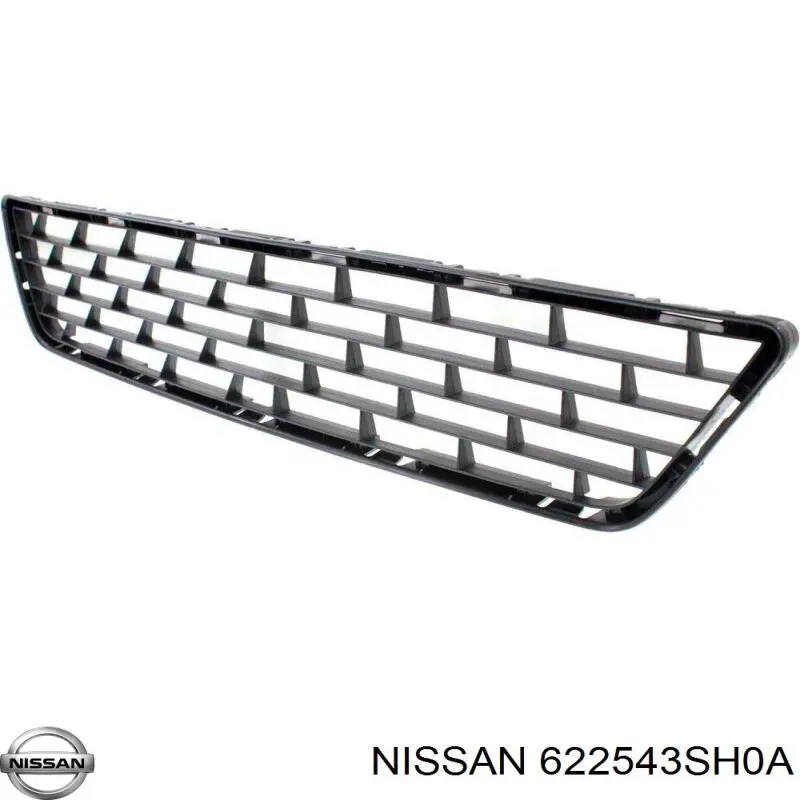 622543SH0A Nissan/Infiniti Решітка переднього бампера