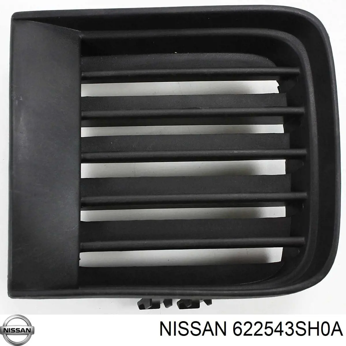 Решітка переднього бампера Nissan/Infiniti 622543SH0A ціна, від 6.91 USD