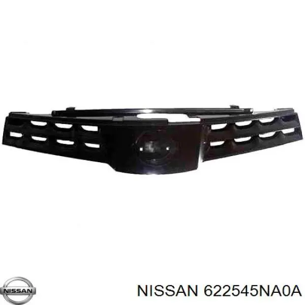 Решітка переднього бампера, центральна FPS FP3315910 ціна, від 82.34 USD