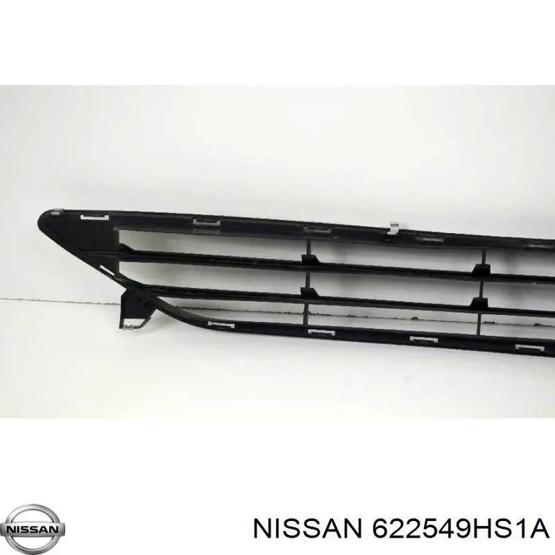 Решітка переднього бампера, центральна FPS FP5053910 ціна, від 15.74 USD