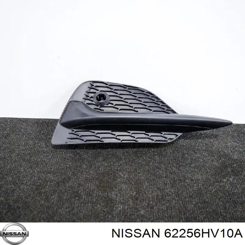 62256HV10A Nissan/Infiniti Решітка переднього бампера, права