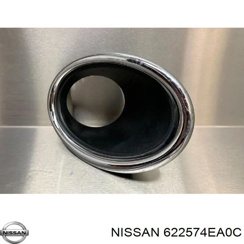 Ободок/окантовка фари протитуманної, лівий Nissan/Infiniti 622574EA0C ціна, від 15.20 USD